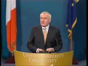 Click here to view An Taoiseach and Leader of Fianna Fáil, Bertie Ahern TD's speech