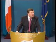 Click here to view the Minister for Finance and Deputy Leader of Fianna Fáil, Brian Cowen TD's speech