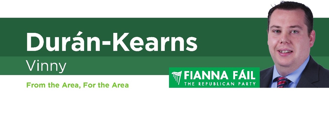 Shankill Area Representative Vinny Durán-Kearns - Click here to view his website