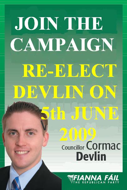 Join Cormac's Campaign Team