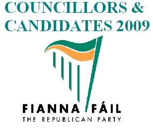 Click here to view all other Fianna Fáil Councillors & Candidate Websites