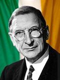 Former Taoiseach and President of Ireland Eamonn DeValera