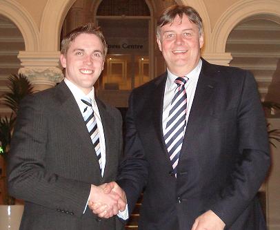 Cllr. Cormac Devlin & Eoin Ryan MEP