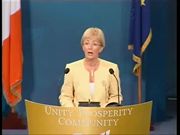 Click here to view Minister Mary Hanafin TD's addressing delegates