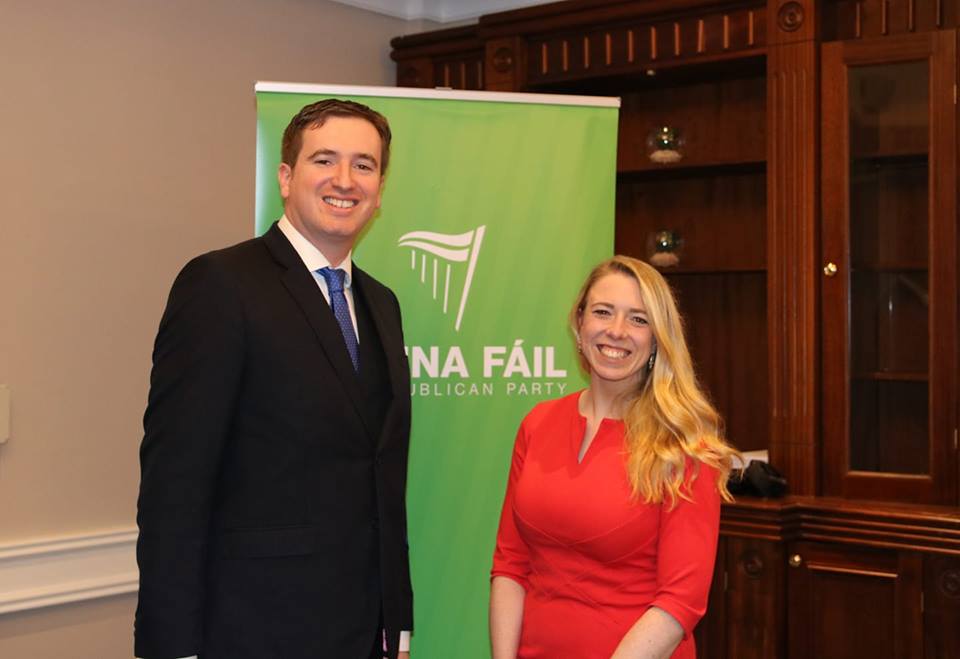 Dr. Michael Clark & Helena Kelly selected to run in the Killiney-Shankill LEA for Fianna Fáil. 